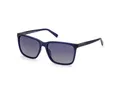 Timberland TB9280-H 91D matte blue 59/16/145 Herren Sonnenbrillen