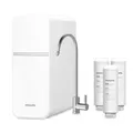 Philips Wasser MIKROFILTRATIONssystem, verbesserter Wassergeschmack, langlebiger Filter, kompaktes Design und einfache Installation