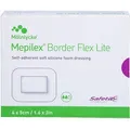 Mepilex Border Flex Lite 4x5 cm 10 ST