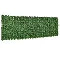 Outsunny Sichtschutzhecke, BxH: 300 x 100 cm, Stoff/Polyethylen - gruen