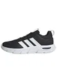 adidas Herren Cloudfoam Flex Elastic Laces Shoes, Core Black/FTWR White/Carbon, 46 EU