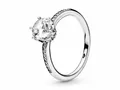 Pandora 198289CZ-50 - Crown Sterling Silber Ring + Zirkonia - Gr. 50
