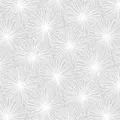 Gardinia - Flächenvorhang Bloomy Weiß, 60 X 245 Cm Flächenvorhänge