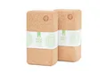 bodhi Yogablock Yoga Block KORK BRICK XL Set (2 Stück)