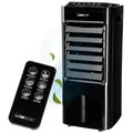 Clatronic® Luftkühler | Ventilator leise | 3 Stufen | Timer | Fernbedienung | 3in1 - Luft kühlen, befeuchten, reinigen | Fan | 4 Rollen für leichten Transport | Lüfter | Air Cooler | LK 3843