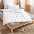 Traumschlaf Faserdecke Down Touch Active leicht, Füllung: 100% Polyester 240x220 cm - weiß