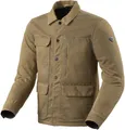 Revit Motorradjacke Worker 2 Motorrad Textiljacke protektoren reflektierende robust reißverschluss