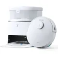 ECOVACS Nass-Trocken-Saugroboter DEEBOT T30 PRO OMNI, 11.000PA, Mini OMNI Station, Mopphebesystem, Adaptive Kantenreinigung weiß