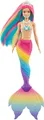 Barbie Dreamtopia Meerjungfrau 🧜‍♀️ mit Regenbogen-Haar & Farbwechsel – GTF89