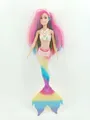 Barbie Dreamtopia Rainbow Magic Mermaid Barbie Meerjungfrau mit Regenbogenhaaren