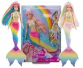 BARBIE DOLL MAGICAL RAINBOW MERMAID changes color GTF89 Mattel