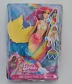 Rainbow Barbie Meerjungfrau mit Regenbogenhaaren, Farbwechselpuppe Lagerschaden
