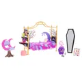 0194735069842 Monster High HHK64 Puppenzubehör Puppenschlafzimmer MATTEL