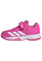 adidas Unisex Kinder Courtflash Kids Comfort Closure Tennis Shoes, Lucid pink/FTWR White/Lucid pink, 32 EU