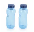 Greiner Trinkflasche, 2 x Original Kavodrink Tritan 0,5 L Wasserflasche (BPA frei) Flasche