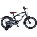 16 Zoll Kinder Jungen Fahrrad Holland Rad Cruiser Schwarz 21602-CH-IT - Schwarz