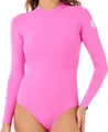 RIP CURL PREMIUM SURF SURF SUIT LS Badeanzug 2026 super pink - L