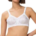 Triumph Damen BH Doreen X, ohne Bügel, ohne Polsterung, Verstellbare Träger, 95B, Weiß