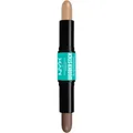 NYX-Professional-Makeup Gesichts-Make-up BronzerDual-Ended Face Shaping Stick 001 Lift Air 1 Stk. (12,99 € / 1 Stk.)