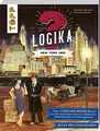 Logika – New York 1920: Logikrätsel für zwischendurch von leicht bis schwer: Über 50 ESCAPE ROOM Rätsel aus der Zeit von Mafiabossen, Flüsterkneipen und Schmuggelware. Jetzt mit Stadtkarte