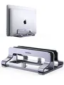 UGREEN Vertikaler Laptop Ständer Aluminium 2 Slot Vertikal Stand Vertikaler MacBook Ständer Platzsparende Halterung für MacBook Pro/Air, iPad, Huawei, Surface, Dell, HP, Lenovo und andere