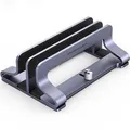 Aluminium Vertikalständer für Laptops / Tablets 12 bis 26mm Ugreen Stand Silbern