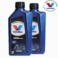 2x VALVOLINE 2Takt 1 Liter Durablend Motoröl Teilsynthetisch Scooter Motorrad