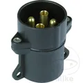 SIN MARCA 4-poliger Anhängersteckverbinder 24V BOX