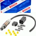 BOSCH 0258986505 Lambdasonde Nach Kat 4-Pin für M-B C S202 W202 CLK A208 C208 E