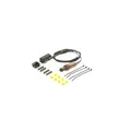 Bosch 0258986505 Lambdasonde Hinten Nach Katalysator Vorne für VW Lupo