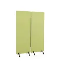 hjh OFFICE Trennwand FLEXMIUT 100 % PET + Polyester