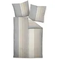 Janine Design Bettwäsche Tango 155 x 220 cm Seersucker Beige Sand