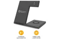 Miraval 3 in 1 Ladestation für kabelloses Laden Wireless Charger