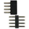 world-trading-net 10 Paar Mini Steckverbinder RM100mm 4-polig