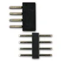 world-trading-net - 10 Paar Mini Steckverbinder RM1,00mm, 4-polig