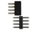 world-trading-net DIN-Stecker 10 Paar Mini Steckverbinder RM1,00mm, 4-polig