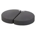 Togu 400595 Aero-Step functional, schwarz, XL, Fitness- und Koordinationstrainer, 51x37x8 cm