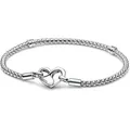 Pandora Armband Pandora Armband mit Infinity Herzverschluss 592453C00 Damenarmband