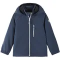 reima Kinder Vantti Softshell Jacke (Größe 122, blau)