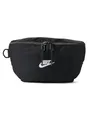 Nike Unisex Heritage 2.0 Beutel, Black/Black/White, One Size