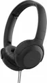 Philips TAUH201BK - Kopfhörer mit Mikrofon - On-Ear - kabelgebunden - 3,5 mm Stecker - Schwarz (TAUH201BK/00)