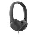 PHILIPS On Ear Headphones UH201BK/00 Headphones with Cable (Foldable, Soft Earpa