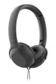 Philips Tpv Uh 201 BK Kopfhörer Verkabelt zu Pavillon Musik Und Anrufe Schwarz