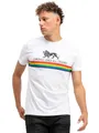 Lonsdale London Herren T-Shirts Nelson weiß 3XL