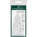 Faber-Castell Parabelschablone (12.40 cm, Kunststoff) (172182)