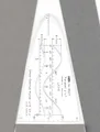 Möbius + Ruppert M + R Parabelschablone transparent 85070200