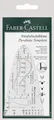 FABER-CASTELL Einheitsparabel, transparent, Kunststoff