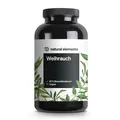 natural elements Weihrauch Kapseln – 1176mg Extrakt aus indischem Weihrauch