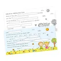 nikima Schönes für Kinder - Verabredungsblock - DIN lang 50 Blatt - zum Spielen treffen - Einladung zum Spielen - ideal für den Kindergarten, Schule - Freunde treffen