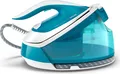 Philips PerfectCare Compact Dampfbügeleisen, 120 g/min Dampf, blau (GC7920/20)
